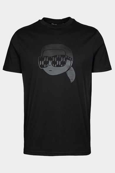 ΑΝΔΡΙΚΗ ΜΠΛΟΥΖΑ KARL LAGERFELD - 990 ΜΑΥΡΟ